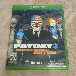 Payday 2 XBOX ONE Video Game
